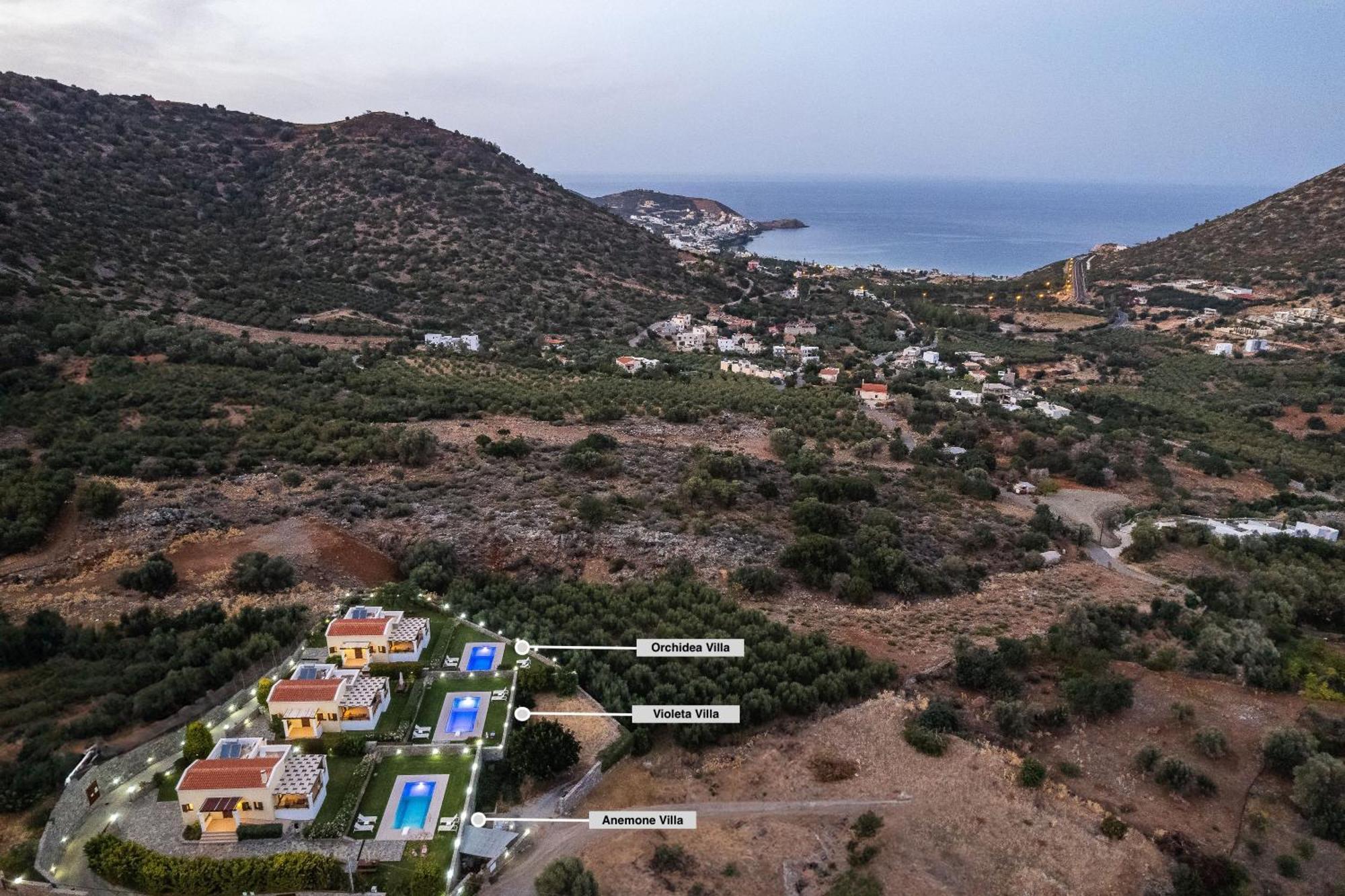 Real Dream Villas, Cretan Gems With Seaviews, By Thinkvilla Bali  Exterior foto